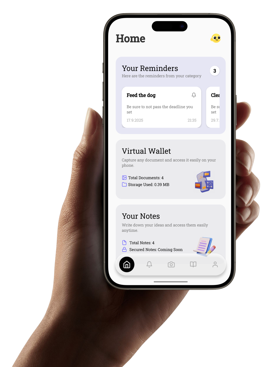 RemindBox App Preview